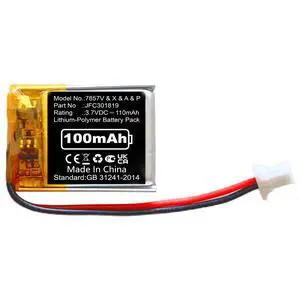 100mAh JFC301819 Battery Replacement for Viper 7857V Remote, Python 7857P, Clifford 7857X, Automate 7857A, 7857V/P/X/A Remote Control Replacement Battery Ni-MH 100mAh JFC301819 Battery Replacement for Viper 7857V Remote, Python 7857P, Clifford 7857X, Automate 7857A, 7857V/P/X/A Remote Control Replacement Battery Ni-MH