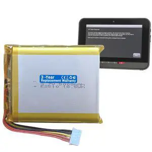 5000mAh GSP055771 Battery fits Xfinity Home Security Screen Technicolor TCA203 iControl TCA203 TCA203COMG iControl TCA203TWC BP-TCA-12/2510 SN Battery NiMH 5000mAh GSP055771 Battery fits Xfinity Home Security Screen Technicolor TCA203 iControl TCA203 TCA203COMG iControl TCA203TWC BP-TCA-12/2510 SN Battery NiMH