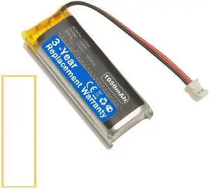 3.7V 102050 Battery with 2 Wires JST PH2.0mm Connector 102050 High Temperature Resistant Battery for Speaker and Wireless Device NiMH 3.7V 102050 Battery with 2 Wires JST PH2.0mm Connector 102050 High Temperature Resistant Battery for Speaker and Wireless Device NiMH