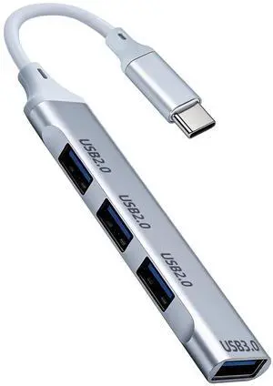 USB c Extender Hub 4 Ports, USB Multiple Adapter Hub, USB A Splitter for Laptop, Xbox, Flash Drive, HDD, Console, Printer, Camera, Keyborad, Mouse and More USB c Extender Hub 4 Ports, USB Multiple Adapter Hub, USB A Splitter for Laptop, Xbox, Flash Drive, HDD, Console, Printer, Camera, Keyborad, Mouse and More