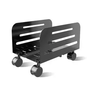 Computer Tower Stand,Mobile CPU Rolling Stand, 5.5 to 9.8 inch Wide Adjustable Mobile Cart Holder with Locking Caster Wheels,Gaming PC Holder,Steel Rolling Cart,Black(ZJJ005) Computer Tower Stand,Mobile CPU Rolling Stand, 5.5 to 9.8 inch Wide Adjustable Mobile Cart Holder with Locking Caster Wheels,Gaming PC Holder,Steel Rolling Cart,Black(ZJJ005)