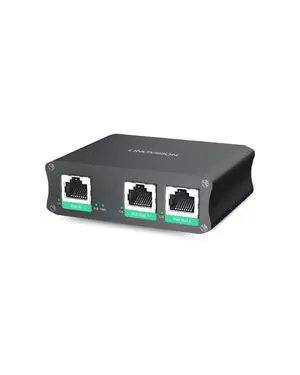 2 Ports Gigabit PoE Passthrough Switch and PoE Extender 2 Ports Gigabit PoE Passthrough Switch and PoE Extender