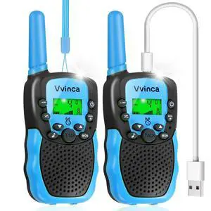 Walkie Talkies Toys for Ages 5-7, Rechargeable Walkie Talkie Gifts for 3-12 Year Old Boy Girl with Flashlight 22CH 2 Way Radio 3 Mile Long Range for Adventure Game Camping Outdoor Hiking Walkie Talkies Toys for Ages 5-7, Rechargeable Walkie Talkie Gifts for 3-12 Year Old Boy Girl with Flashlight 22CH 2 Way Radio 3 Mile Long Range for Adventure Game Camping Outdoor Hiking