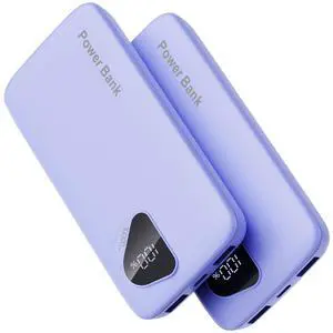 2026 2-Pack 10000mAh Portable Charger with Built in Cables, Travel Essential Battery Pack, 4 Outputs 2 Inputs Slim Power Bank with Cord Wires for iPhone 17/16/15/14, Samsung Galaxy S23/22, Pixel etc 2026 2-Pack 10000mAh Portable Charger with Built in Cables, Travel Essential Battery Pack, 4 Outputs 2 Inputs Slim Power Bank with Cord Wires for iPhone 17/16/15/14, Samsung Galaxy S23/22, Pixel etc