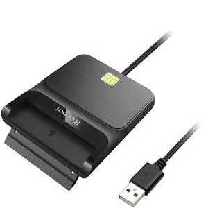 CAC Reader Military, CAC Card Reader Military, DOD Military USB Common Access CAC Smart Card Reader, Compatible with Windows, Mac OS and Linux CAC Reader Military, CAC Card Reader Military, DOD Military USB Common Access CAC Smart Card Reader, Compatible with Windows, Mac OS and Linux