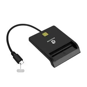 Type C CAC Reader, Smart CAC Card Reader USB C for DOD Military Common Access CAC, Compatible with Windows, Mac OS Type C CAC Reader, Smart CAC Card Reader USB C for DOD Military Common Access CAC, Compatible with Windows, Mac OS