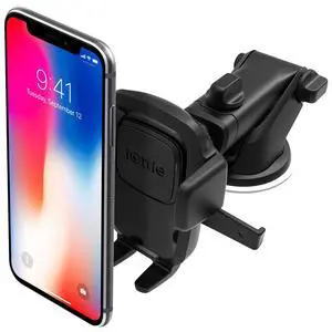 Easy One Touch Classic Dash & Windshield Universal Car Mount Phone Holder Desk Stand for iPhone, Samsung, LG, Moto and other Smartphones Easy One Touch Classic Dash & Windshield Universal Car Mount Phone Holder Desk Stand for iPhone, Samsung, LG, Moto and other Smartphones