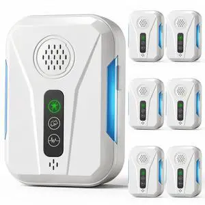 2026 Upgraded Ultrasonic Pest Control Repeller, Mouse Repellent Indoor for Mice Bug Roach Ant Mosquito Insect Deterrent, Rodent Repellent Plug in for Home Office Warehouse, 3 Mode Switching, 6 Packs 2026 Upgraded Ultrasonic Pest Control Repeller, Mouse Repellent Indoor for Mice Bug Roach Ant Mosquito Insect Deterrent, Rodent Repellent Plug in for Home Office Warehouse, 3 Mode Switching, 6 Packs