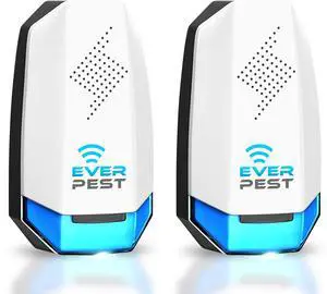 Ultrasonic Pest Control Repeller - Eco-Friendly Plugin Electronic Waves Indoor Wall Plug in Repellent for Mice Rat Flea Cockroach Ant Squirrel Bee Cricket Soldier Wasp Pro 2 Pack Ultrasonic Pest Control Repeller - Eco-Friendly Plugin Electronic Waves Indoor Wall Plug in Repellent for Mice Rat Flea Cockroach Ant Squirrel Bee Cricket Soldier Wasp Pro 2 Pack