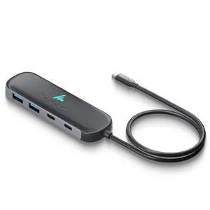 Type C To 2 Port Type C & 2 Port USB 3.2 Hub, Data Transfer Upto 5Gbps, Plug & Play, Multiport Type C Hub With 30cm Cable, Compatible With MacBook,Tablet, Smartphones And Type C Enabled Devices Type C To 2 Port Type C & 2 Port USB 3.2 Hub, Data Transfer Upto 5Gbps, Plug & Play, Multiport Type C Hub With 30cm Cable, Compatible With MacBook,Tablet, Smartphones And Type C Enabled Devices