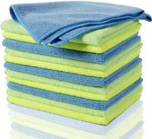 735 Microfiber Towel Cleaning Cloths, 12 Pack 735 Microfiber Towel Cleaning Cloths, 12 Pack