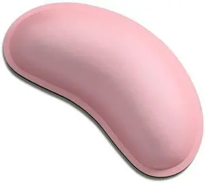 Mouse Wrist Rest, Ergonomic Memory Foam Mouse Wrist for Computer Desk Mats Support, Hand Rest Pad Cushion for Gaming, Office, Laptop, Men, Women, Pain Relief & Easy Typing, Rose Pink Mouse Wrist Rest, Ergonomic Memory Foam Mouse Wrist for Computer Desk Mats Support, Hand Rest Pad Cushion for Gaming, Office, Laptop, Men, Women, Pain Relief & Easy Typing, Rose Pink