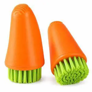 Vegetable Brush Scrubber 2 Pack Vegetable Brush Scrubber 2 Pack