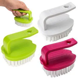 3PCS Potato Scrubber Brush, Vegetable Brush, Vegetable Scrubber Suitable for Kitchen Novices, Eco-Friendly Users and Fruit Cleaners 3PCS Potato Scrubber Brush, Vegetable Brush, Vegetable Scrubber Suitable for Kitchen Novices, Eco-Friendly Users and Fruit Cleaners