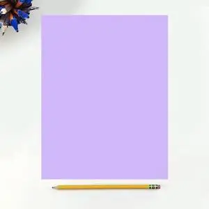 Colored Copy Printing And Writing Paper, 20 pound (75 GSM) 8.5" X 11", Letter Size, 500 Sheets Per Ream. (Lavender/orchid) Colored Copy Printing And Writing Paper, 20 pound (75 GSM) 8.5" X 11", Letter Size, 500 Sheets Per Ream. (Lavender/orchid)