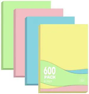 Colored Copy Paper 8.5x11 Inches, 600-Sheets Letter Size Pastel Colored Paper Assorted Colors Printer Paper for Printing, Arts & Crafts, School Projects and Office Use Colored Copy Paper 8.5x11 Inches, 600-Sheets Letter Size Pastel Colored Paper Assorted Colors Printer Paper for Printing, Arts & Crafts, School Projects and Office Use