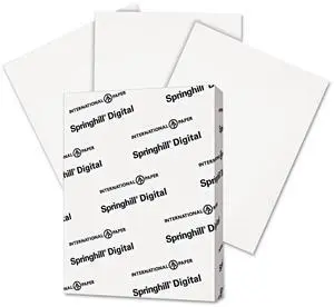 White 8.5 x 11 Cardstock Paper, 90lb, 163gsm, 250 Sheets (1 Ream) Premium Lightweight Cardstock, Printer Paper with Smooth Finish for Greeting Cards, Flyers, Scrapbooking 015101R White 8.5 x 11 Cardstock Paper, 90lb, 163gsm, 250 Sheets (1 Ream) Premium Lightweight Cardstock, Printer Paper with Smooth Finish for Greeting Cards, Flyers, Scrapbooking 015101R