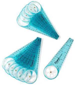 Safe-T Math Compass, 10 in. Blue Compass, Compass for Geometry, Compass Drawing Tool, Dysgraphia Tools for Kids, Circle Drawing Tool, Compass Set, Math Classroom Supplies (Set of 12) Safe-T Math Compass, 10 in. Blue Compass, Compass for Geometry, Compass Drawing Tool, Dysgraphia Tools for Kids, Circle Drawing Tool, Compass Set, Math Classroom Supplies (Set of 12)