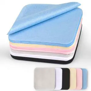 60 Pack Small Microfiber Cleaning Cloth for Eyeglasses 8x8cm/3.15x3.15in Luxury Suede Glass Cleaning Cloth Glasses Cleaner for Eye Glass Lens Cleaning Gentle and Lint-Free 60 Pack Small Microfiber Cleaning Cloth for Eyeglasses 8x8cm/3.15x3.15in Luxury Suede Glass Cleaning Cloth Glasses Cleaner for Eye Glass Lens Cleaning Gentle and Lint-Free