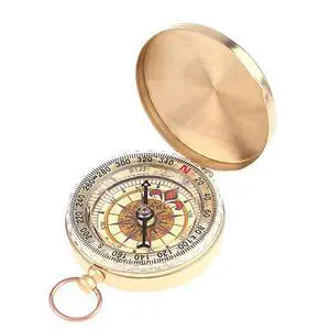 PPbean Classic Pocket Style Camping Compass PPbean Classic Pocket Style Camping Compass