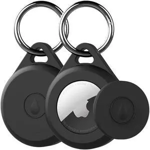 for Air tag Keychain Holder Case for Apple Air tag 1st & 2nd Generation, 2 Pack of IPX8 Waterproof, Fully Shockproof, Anti Scratch for Air tag Holder Case for Key, Kid, Bag, Luggage, Pets Collar for Air tag Keychain Holder Case for Apple Air tag 1st & 2nd Generation, 2 Pack of IPX8 Waterproof, Fully Shockproof, Anti Scratch for Air tag Holder Case for Key, Kid, Bag, Luggage, Pets Collar