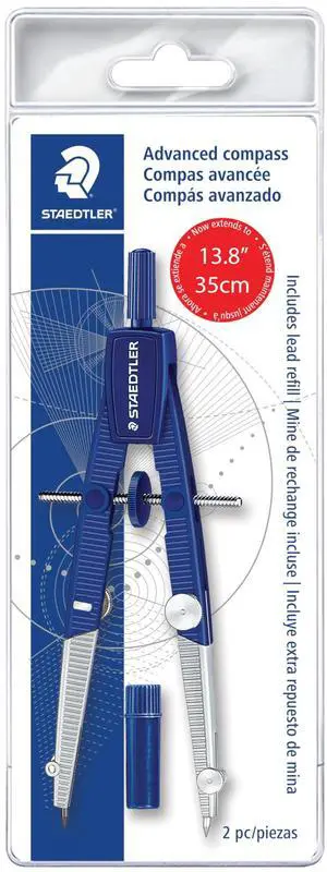 2-piece Advanced Student Compass 2-piece Advanced Student Compass