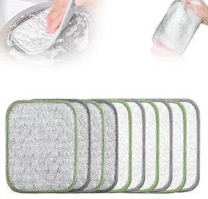 Multipurpose Wire Dishwashing Cloth 2025 Upgraded Double-Sided Dishwashing Cloth, Stainless Steel Wire with Multi-Layer Cotton Thread, Metal Scrubbing Pads for Kitchen Cleaning (10 PCS) Multipurpose Wire Dishwashing Cloth 2025 Upgraded Double-Sided Dishwashing Cloth, Stainless Steel Wire with Multi-Layer Cotton Thread, Metal Scrubbing Pads for Kitchen Cleaning (10 PCS)