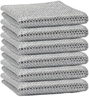 6 Pcs New Upgrade 3-Layer Metal Dish Cloth,Non Scratch Wire Dishcloth,Steel Wool Scrubber,Kitchen Cleaning DishRags,Sinks,Dishes,Stove Top. 6 Pcs New Upgrade 3-Layer Metal Dish Cloth,Non Scratch Wire Dishcloth,Steel Wool Scrubber,Kitchen Cleaning DishRags,Sinks,Dishes,Stove Top.
