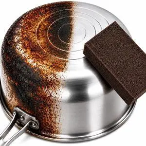 5 Powerful Pot Scrubber Cleaning Sponges, Heavy Duty Kitchen Eraser Scouring Pads, Dishwashing Oven Stove Cleaning Sponges, BBQ Grill Scrubbing Dish Cloths 5 Powerful Pot Scrubber Cleaning Sponges, Heavy Duty Kitchen Eraser Scouring Pads, Dishwashing Oven Stove Cleaning Sponges, BBQ Grill Scrubbing Dish Cloths
