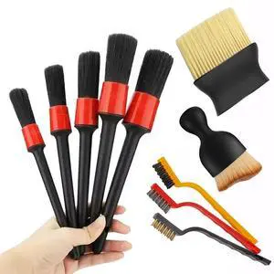 10pcs Auto Car Detailing Brush Set,Car Interior Cleaning Kit,Including 5pcs Car Detailing Brushes, 3pcs Wire Brush and 2pcs Different Soft Bristle dusting Brush for car Interior. 10pcs Auto Car Detailing Brush Set,Car Interior Cleaning Kit,Including 5pcs Car Detailing Brushes, 3pcs Wire Brush and 2pcs Different Soft Bristle dusting Brush for car Interior.