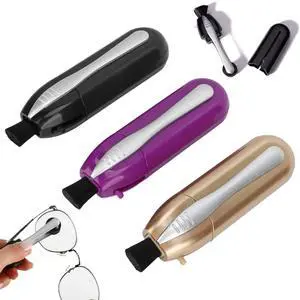 3Pcs Eyeglass Cleaning, Portable Glasses Cleanert, Lens Cleaner with Microfiber Tech Portable Glasses Cleaner Tool, Easily to Carry for Travel Commutes Office School 3Pcs Eyeglass Cleaning, Portable Glasses Cleanert, Lens Cleaner with Microfiber Tech Portable Glasses Cleaner Tool, Easily to Carry for Travel Commutes Office School
