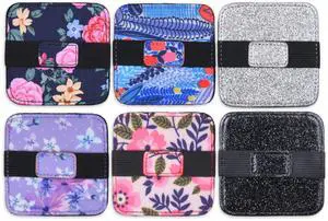 6X Screen Cleaning Pads - Gliiter Floral Microfiber Cleaning Cloth Pads - Screen Cleaner Screen Wipes for Electronics - Glasses Cleaning Cloths - Tablets, Laptops, Tv, Smartphones 6X Screen Cleaning Pads - Gliiter Floral Microfiber Cleaning Cloth Pads - Screen Cleaner Screen Wipes for Electronics - Glasses Cleaning Cloths - Tablets, Laptops, Tv, Smartphones