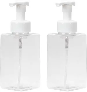 2-Pack/15 oz Foaming Soap Dispenser, Plastic 2-Pack/15 oz Foaming Soap Dispenser, Plastic