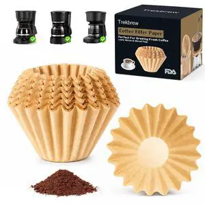 5 Cup Coffee Filter Compatible with Mr. Coffee Mini Brew, Unbleached Coffee Filters 5 Cup For Drip Coffee Makers, Ideal for Home, Office & Commercial Use, 100 Count, Brown 5 Cup Coffee Filter Compatible with Mr. Coffee Mini Brew, Unbleached Coffee Filters 5 Cup For Drip Coffee Makers, Ideal for Home, Office & Commercial Use, 100 Count, Brown