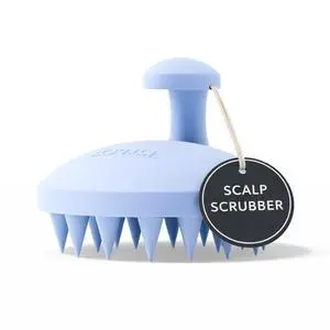 Revive Silicone Scalp Massager, Arctic - Manual Hair & Scalp Scrubber for Dandruff, Buildup, Itch, & Hair Growth - Soft Exfoliating Silicone Bristles for Wet & Dry Hair, Flake-Free Finish Revive Silicone Scalp Massager, Arctic - Manual Hair & Scalp Scrubber for Dandruff, Buildup, Itch, & Hair Growth - Soft Exfoliating Silicone Bristles for Wet & Dry Hair, Flake-Free Finish