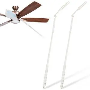 2 Pcs 3 ft Replacement Handles Compatible with Duster Refills 2 Pcs 3 ft Replacement Handles Compatible with Duster Refills