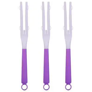 3pcs Duster Handle, Detachable Duster Refills Stick Pole Replacement Plastic Extended Mop Extension Handles Only,Wand Grip for Easy Cleaning(Purple) 3pcs Duster Handle, Detachable Duster Refills Stick Pole Replacement Plastic Extended Mop Extension Handles Only,Wand Grip for Easy Cleaning(Purple)