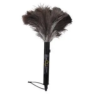 Ostrich Feather Duster Retractable 16 inch, 1 Pack Ostrich Feather Duster Retractable 16 inch, 1 Pack