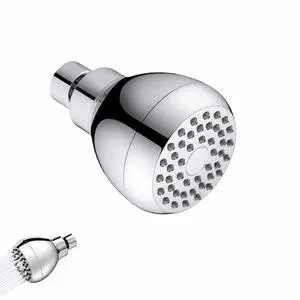 High Pressure Shower Head with 45 Self-Cleaning Nozzles, 360° Brass Ball Joint, Anti-Clogging & Leakproof, Powerful Jet for Low Water Pressure, SPA Rainfall Experience High Pressure Shower Head with 45 Self-Cleaning Nozzles, 360° Brass Ball Joint, Anti-Clogging & Leakproof, Powerful Jet for Low Water Pressure, SPA Rainfall Experience