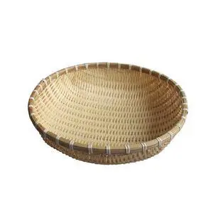 Natural Handmade Woven Bamboo Basket Tray U Shape Holder Food Deep Basket Size 6" 7" 8" 9" 10" 11" 12" 13" 14" up to 20inches Available for Customizing Bulk (16cm/6") Natural Handmade Woven Bamboo Basket Tray U Shape Holder Food Deep Basket Size 6" 7" 8" 9" 10" 11" 12" 13" 14" up to 20inches Available for Customizing Bulk (16cm/6")
