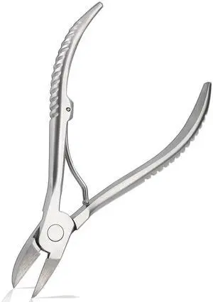 Duty Podiatrist Toenail Clippers for Thick and Ingrown Nails, Hand Forged Stainless Steel Toe Nail Clippers for Men Women Seniors Duty Podiatrist Toenail Clippers for Thick and Ingrown Nails, Hand Forged Stainless Steel Toe Nail Clippers for Men Women Seniors