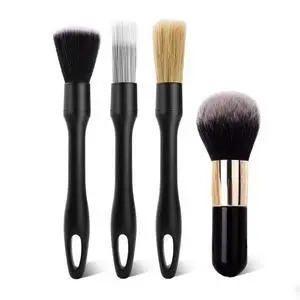 3PCS Car Detailing Brush Set, Ultra Soft Bristle Auto Interior Cleaning Brushes, Scratch-Free Dashboard Duster Kit for Vents, Leather, Screen, Console and Household Cleaning 3PCS Car Detailing Brush Set, Ultra Soft Bristle Auto Interior Cleaning Brushes, Scratch-Free Dashboard Duster Kit for Vents, Leather, Screen, Console and Household Cleaning