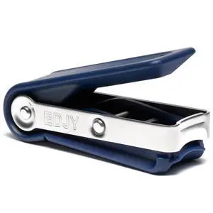 Fingernail Cutter - Precision Stainless Steel Nail Cutter for Fingernails | Sharp Blade, Ergonomic Design, Durable & Rust-Resistant | Ideal for Men and Women | Navy Fingernail Cutter - Precision Stainless Steel Nail Cutter for Fingernails | Sharp Blade, Ergonomic Design, Durable & Rust-Resistant | Ideal for Men and Women | Navy