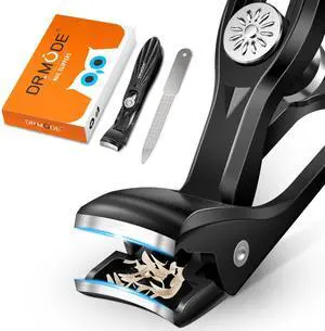Nail Clippers for Thick Nails, Angled Head toenail Clippers for Seniors Nail Clippers for Thick Nails, Angled Head toenail Clippers for Seniors