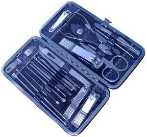 Nail Clippers Set for Men Women Parent Earpick EarpickerProfessional Manicure Set BWLSMART 21 Pieces Pedicure Kit, Nail Care and Grooming Kit with Travel Case Fingernail and Toenail Clipper Cutters Nail Clippers Set for Men Women Parent Earpick EarpickerProfessional Manicure Set BWLSMART 21 Pieces Pedicure Kit, Nail Care and Grooming Kit with Travel Case Fingernail and Toenail Clipper Cutters