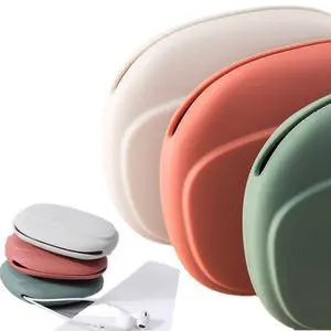 3 Pcs Silicone Earbud Case | Earphone Storage Organizer, For Earpieces SD Card Camera Chips, Travel Use 3 Pcs Silicone Earbud Case | Earphone Storage Organizer, For Earpieces SD Card Camera Chips, Travel Use