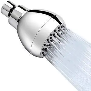 Fixed Shower Head High Pressure 3 Inch Showerhead Chrome Fixed Shower Head High Pressure 3 Inch Showerhead Chrome