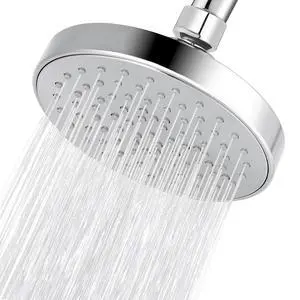 High Pressure Shower Head - 4.7 Powerful Bathroom Pressure Boosting Rain Showerhead - Perfect Universal Replacement for Rainfall Shower Heads (Chrome) High Pressure Shower Head - 4.7 Powerful Bathroom Pressure Boosting Rain Showerhead - Perfect Universal Replacement for Rainfall Shower Heads (Chrome)