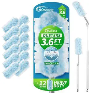 Disposable Heavy Duty Duster Refills, 12 Pack Disposable Heavy Duty Duster Refills, 12 Pack