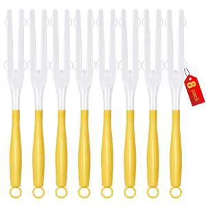 8PCS Replacement Dust Handles Stick Only Compatible with Swiffer Duster 8PCS Replacement Dust Handles Stick Only Compatible with Swiffer Duster